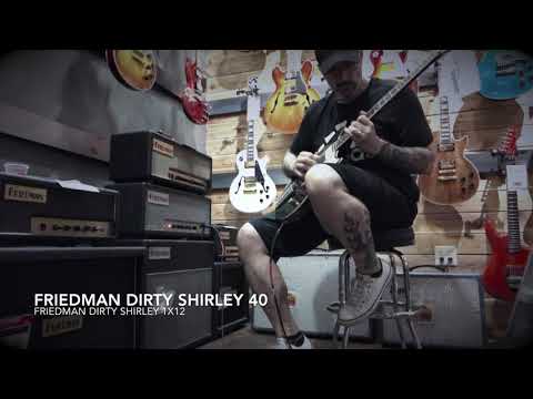 Dirty Shirley 40, Friedman DS112, Yamaha RS502T w/P90's! Doomy-Stoney Goodness!