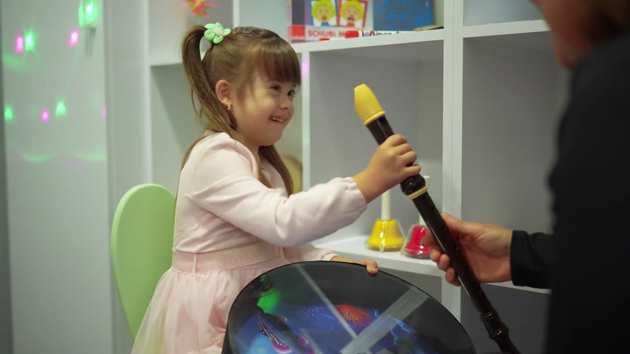 The kindergarten in Sărata Veche commune, adapted for children with special educational needs
