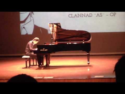 Key Medley (Air TV, Kanon 2006, Clannad: After Story OP) - Animenz Live 2015 Singapore