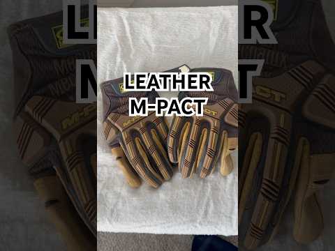 Mechanix Wear M-Pact Gloves Brown Video Review