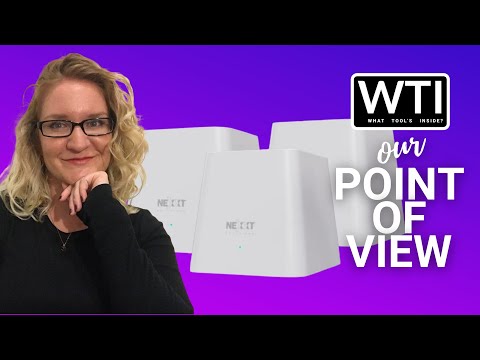 NEXXT Whole Home Mesh Wi-fi Router - WTI product video review