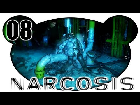 NARCOSIS #08 - Leichen sammeln (Let's Play Gameplay German Deutsch Facecam)