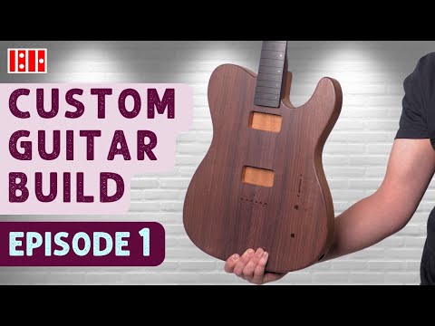 Can you REALLY build a professional guitar at home?