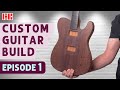 Can You REALLY Build A Professional Guitar At Home