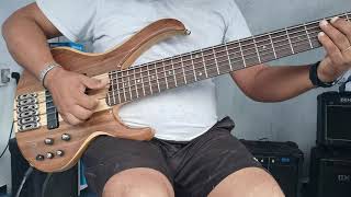 Video thumbnail for Ibanez btb 676 by marcos miranda Bass