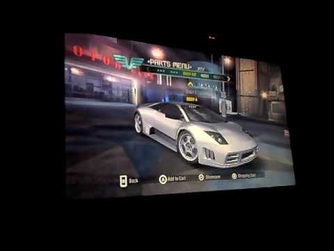 need for speed carbon wii code