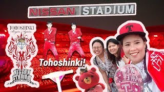 #TOHOSHINKI in #Nissan Stadium! | Fangirl Adventures