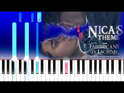 THE TEARSMITH - Nica's Theme (Piano Tutorial)