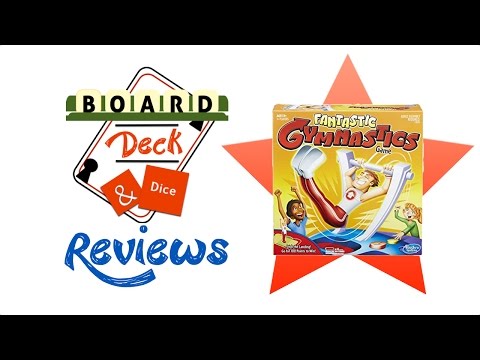 Board, Deck & Dice Review #83 - Fantastic Gymnastics 