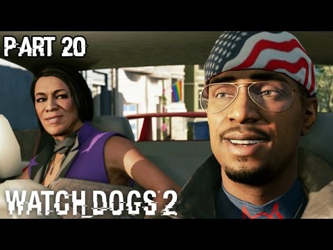 Let's Play Watch Dogs 2 PS4 PRO Gameplay Deutsch #20 - Das FBI