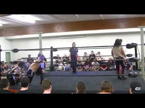 Sonico vs JaCub Soumis vs Artemis Spencer vs Billy Suede - ECCW vs 321 Battle 2018