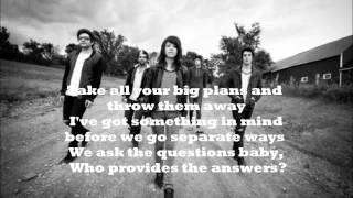 We Are The In Crowd - Never Be What You Want (Lyrics on screen)