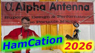 Alpha Antenna: New 6-20m MiniLoop MagLoop, 100W Beast Vertical & HOA Buster Reveal, HamCation 2026