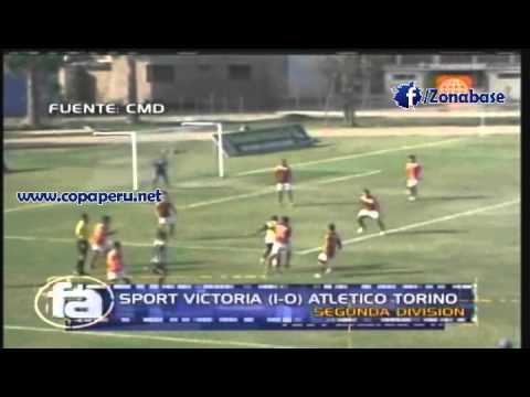 Sport Victoria 1-0 Atlético Torino - Resumen Completo Segunda División