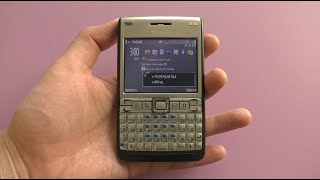 Nokia E61i Old Incoming Call