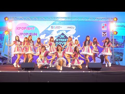 180527 ☾Special Show☽ by 'FMA' cover '#好きなんだ+君のことが好きだから+Aitakatta+言い訳Maybe' @ SQ1