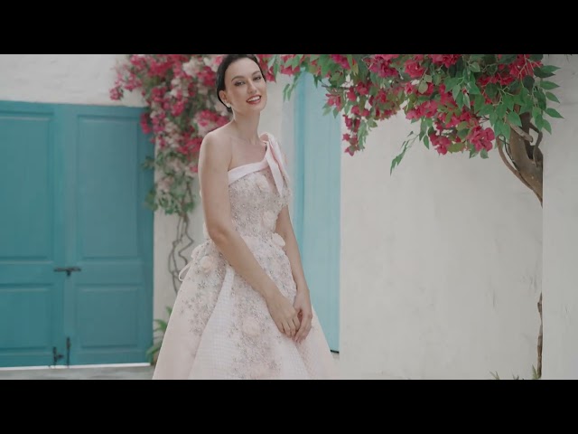 فستان سهرة موديل 445164