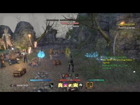 Magicka templar burst dps 46k -  Wolfhunter