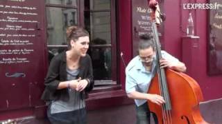 Zaz Les Passants Montmartre Video