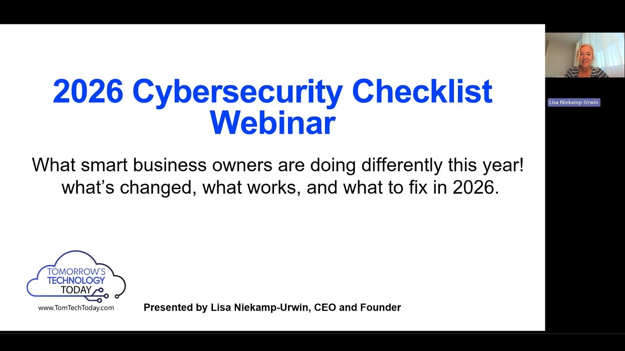 2026 Cybersecurity Checklist: What Smart Businesses Are Doing Differently This Year