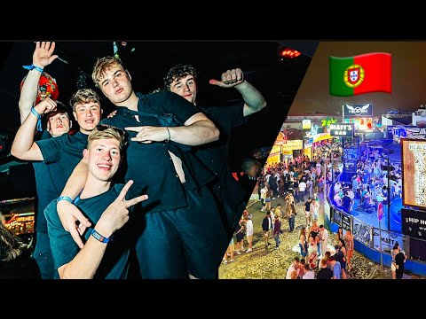 Albufeira Lads Holiday 2025 Vlog | Bad Boy Chiller Crew, Nightlife & Madness