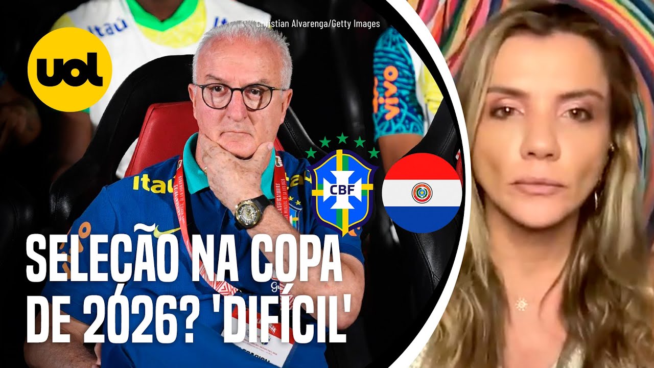 PARAGUAI X BRASIL: 'DIFÍCIL IMAGINAR QUE ESTAREMOS NA FINAL DA COPA DO MUNDO 2026', DIZ MARÍLIA RUIZ
