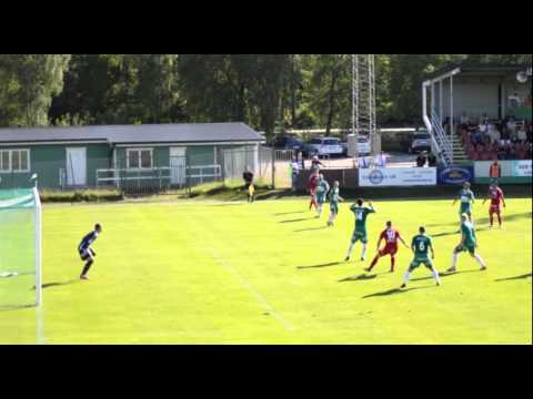 Peter Samuelsson gör 2-0 mot Ljungskile