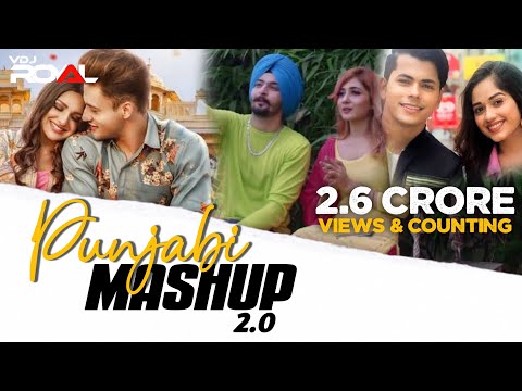 Punjabi Mashup 2 | Dj Hitesh | VDj Royal | New 2024 Punjabi Love Mashup