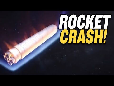 Out-of-Control Chinese Rocket Crashes to Earth