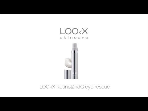 LOOkX Retinol2ndG Eye Rescue, 10ml