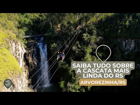 CASCATA MAIS LINDA DO RS | Descubra tudo sobre o Cânion Perau do Facão