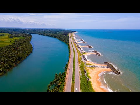 MARAVANTHE BEACH DRONE SHOOT VIDEO | NH-66| UDUPI | ನಮ್ಮ ಮರವಂತೆ | the_air_voyager
