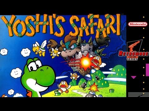 16-Bit Gems - Game Quickie: Yoshi's Safari