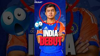 Vaibhav India Debut 😱