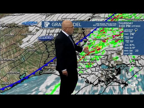 Rob's Weather Forecast Part 2 6pm 02-16-22