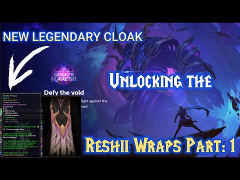 Reshii Wraps Ep 1: A Shadowy Invitation – Beginning the Legendary Cloak Questline (WoW  Patch 11.2)