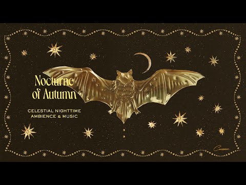 Nocturne of Autumn | A Celestial Nighttime Ambience