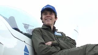 Mack Rutherford MackSolo World Tour Flight Plans  video