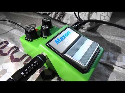 Maxon OD-9 Overdrive Review (Single coil)