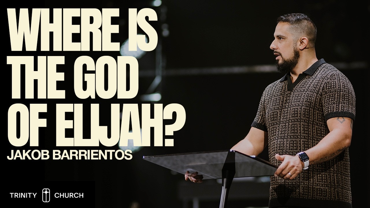 Where is the God of Elijah?