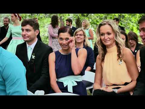 Svatební video – ukázka práce kameramana