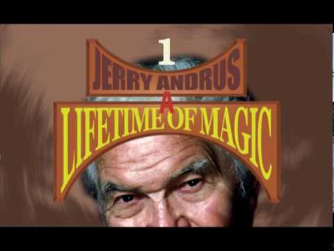 Jerry Andrus’ A Lifetime Of Magic Volume #1 Video