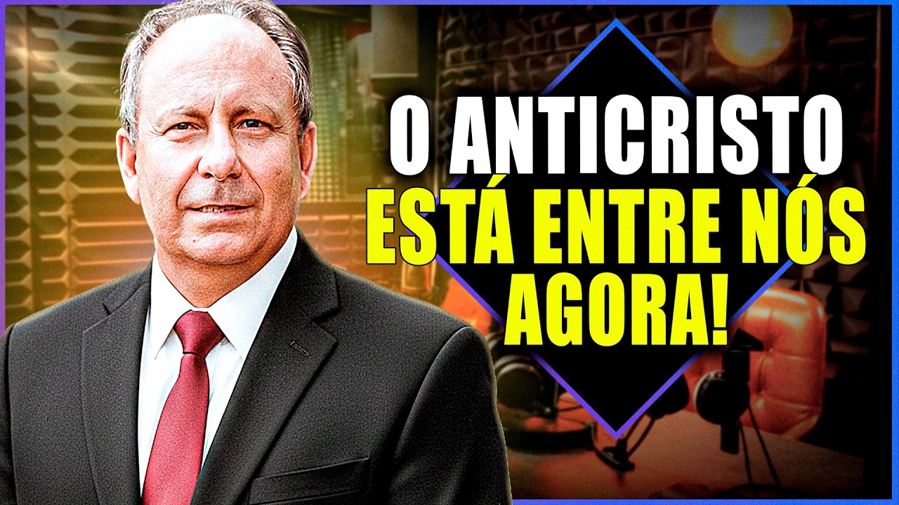 Rússia, Irã e China Cumprindo PROFECIAS do ANTICRISTO! - Lamartine Posella - Fernando Beteti