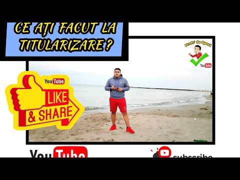 👨🏻‍🏫 CE AȚI FĂCUT LA TITULARIZARE❔ || 🔰 SESIUNEA 2021