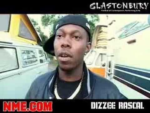 NME Video: Dizzee Rascal @ Glastonbury Festival 2007