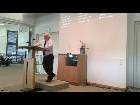 Wie bekomme ich und bewahre ich die Heilsgewissheit | ￼Karl Herrmann Kauffmann | ICG Bibelkonferenz
