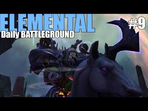 🌪 CONTROL OF LAVA REVIEW - DAILY BG 9 - Elemental Shaman PvP (WoW Legion 7.3)