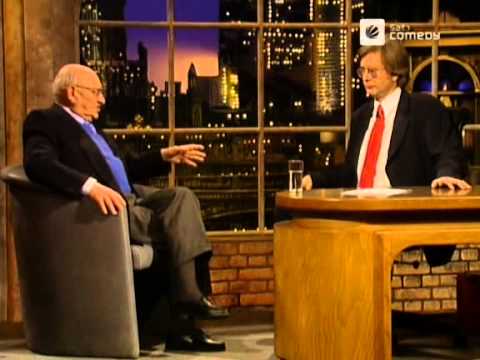 Marcel Reich-Ranicki bei Harald Schmidt (1996)