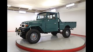 Video Thumbnail for 1978 Toyota Land Cruiser