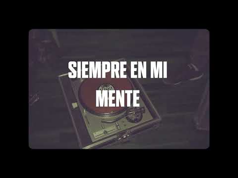 NASIR CATRIEL & DJ SECIO - SIEMPRE EN MI MENTE (directed by Jota De)